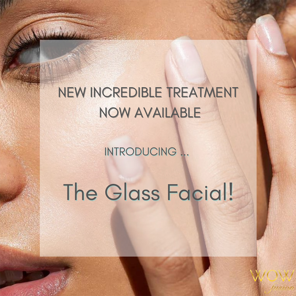 glass facial